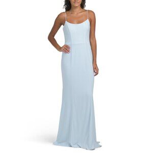 AMSALE Ice Sleeveless Gown